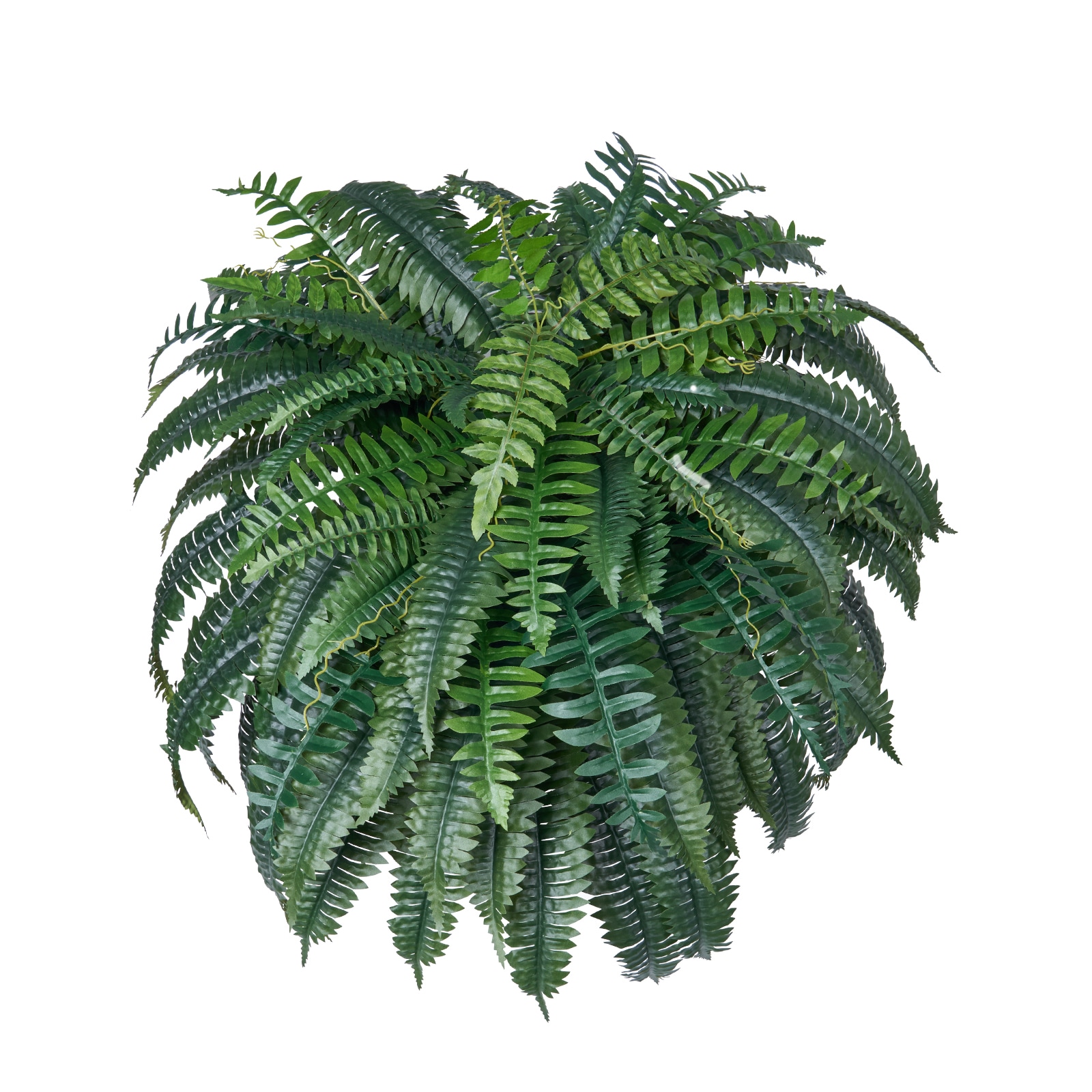 Artificial Ferns 1Pcs, 47 Inch Artificial Boston Ferns Plants, Fern With 88 Branches, Artificial Plants Large For Outdoors/Indoor Home, Office,Garden (Flowerpot Unincluded)_maomaolike.com